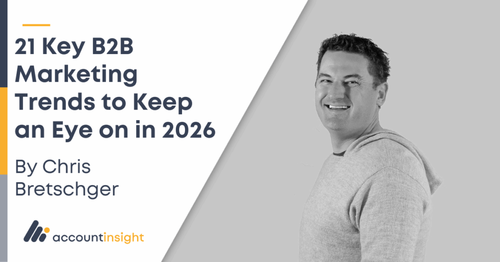 21 Key B2B Marketing Trends 2026