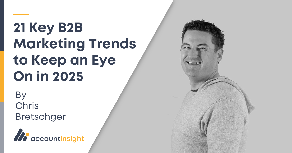12 Key B2B Marketing Trends