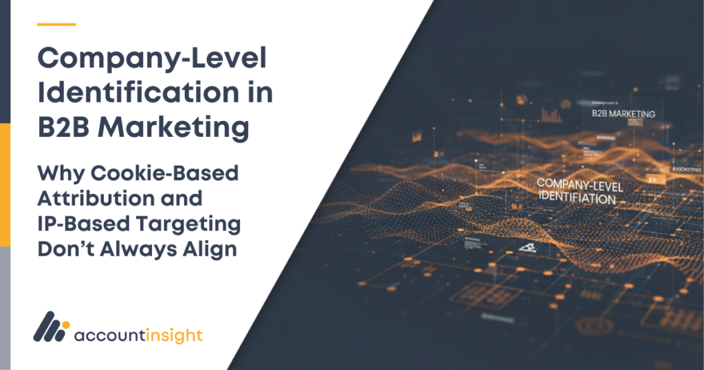 Company‑Level Identification in B2B Marketing