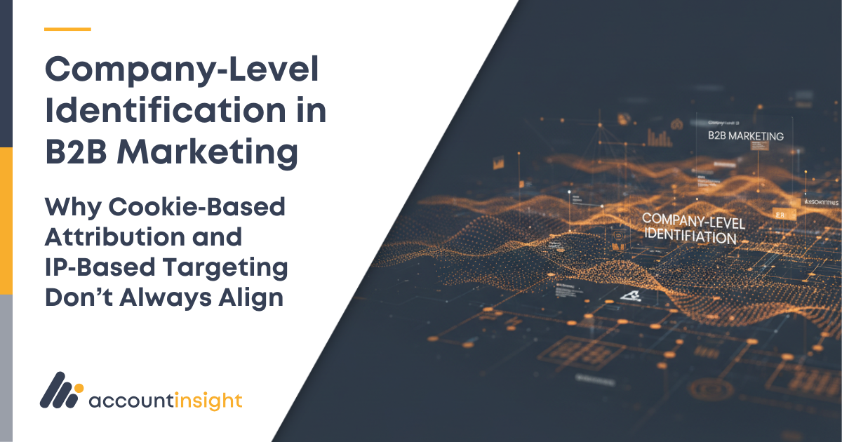 Company‑Level Identification in B2B Marketing