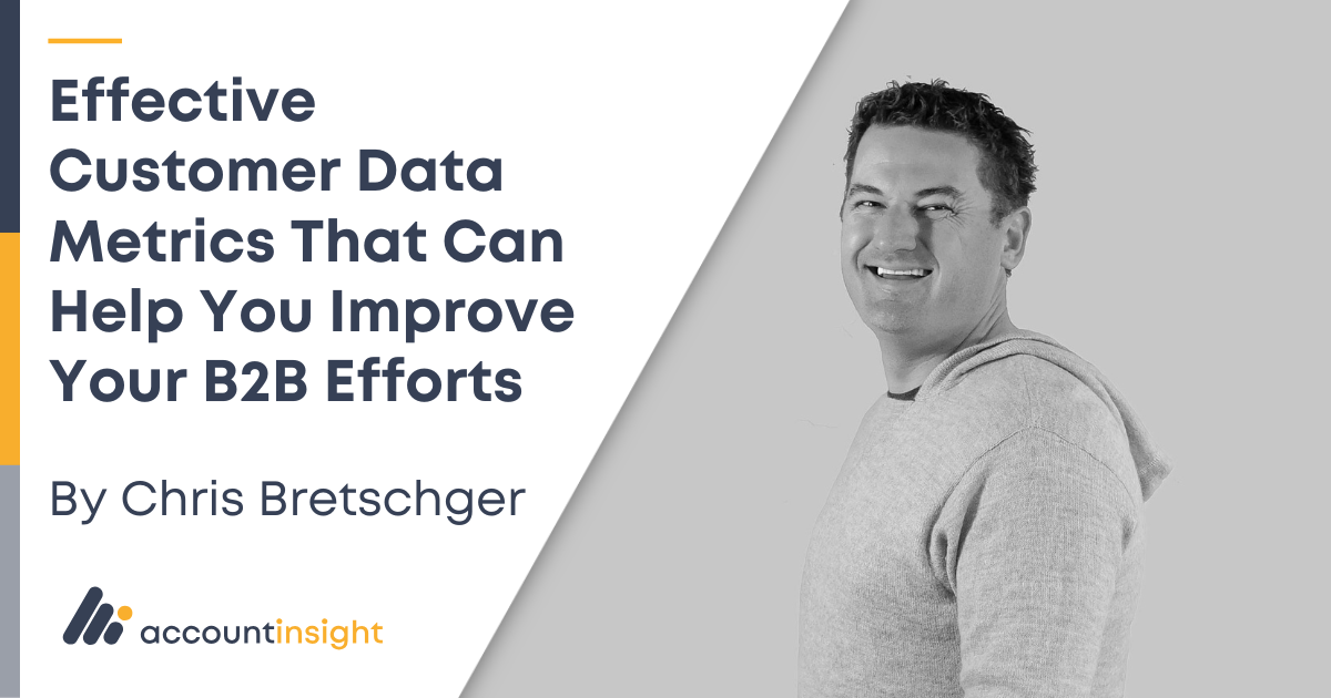 Customer Data Metrics