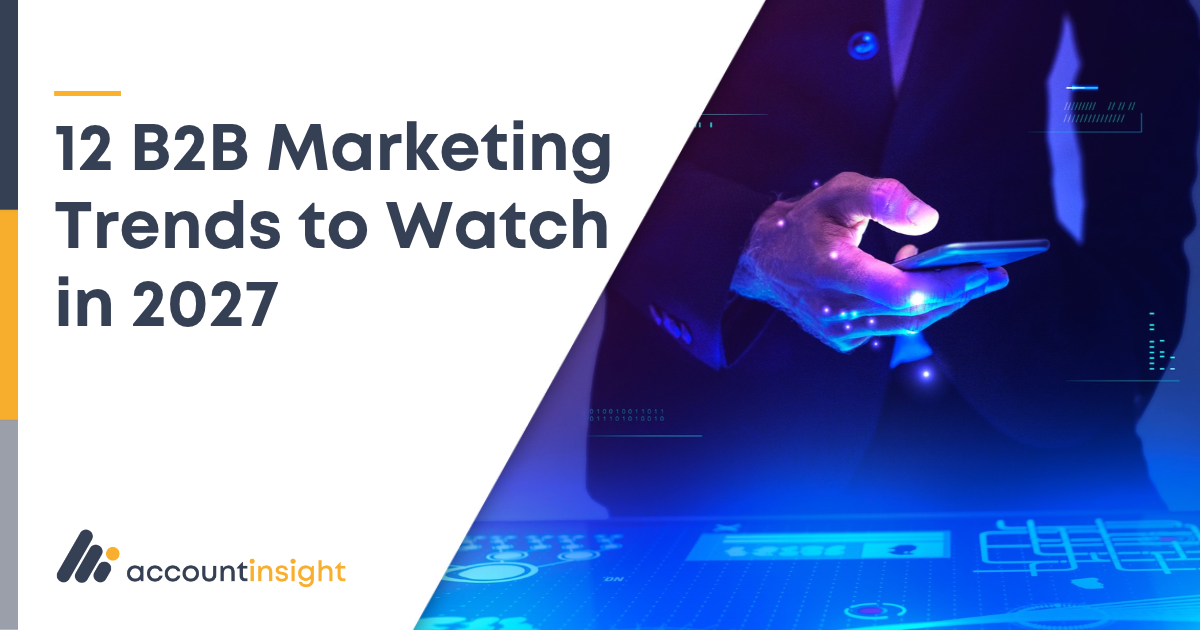 B2B Marketing Trends