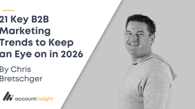 21 Key B2B Marketing Trends 2026