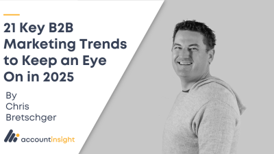 12 Key B2B Marketing Trends
