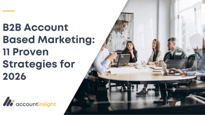 B2B Account Based Marketing 11 Proven Strategies for 2026