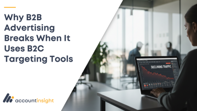 Why B2B Advertising Breaks When It Uses B2C Targeting Tools
