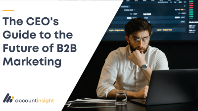 The CEO's Guide to the Future of B2B Marketing