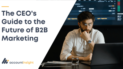 The CEO's Guide to the Future of B2B Marketing