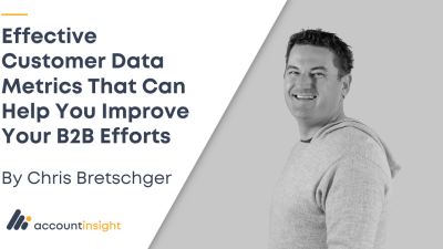 Customer Data Metrics